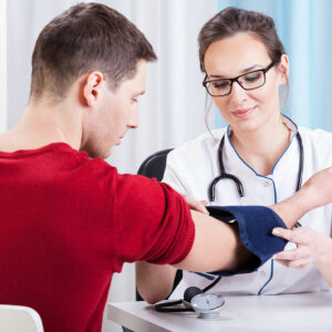 Warning signs associated with the development of blood pressure