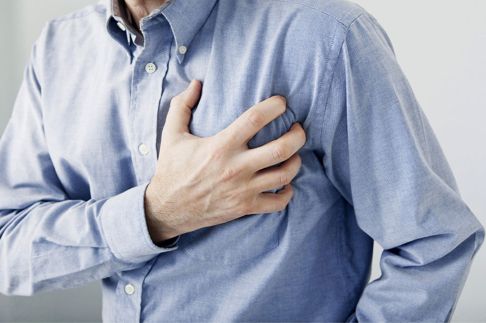 6 habits that increase the risk of heart diseases